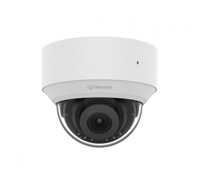 HANWHA Мережева камера купольна 5MP @ 30fps, fix lens 3mm (H:100°/V: 73°) QND-C8013R HANWHA VISION