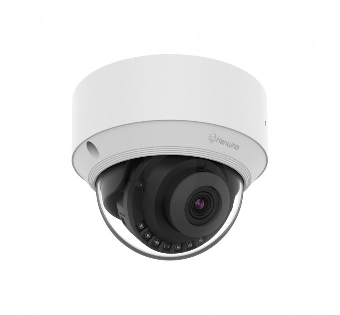 HANWHA Мережева камера купольна 5MP @ 30fps, fix lens 3mm (H:100°/V: 73°) QND-C8013R HANWHA VISION