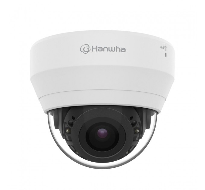 HANWHA Мережева камера купольна 2MP @ 30fps, motorized vari-focal lens 3.1x (3.2 ~ 10.0mm) QND-6082R HANWHA VISION