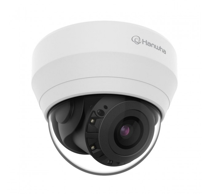 HANWHA Мережева камера купольна 2MP @ 30fps, motorized vari-focal lens 3.1x (3.2 ~ 10.0mm) QND-6082R HANWHA VISION