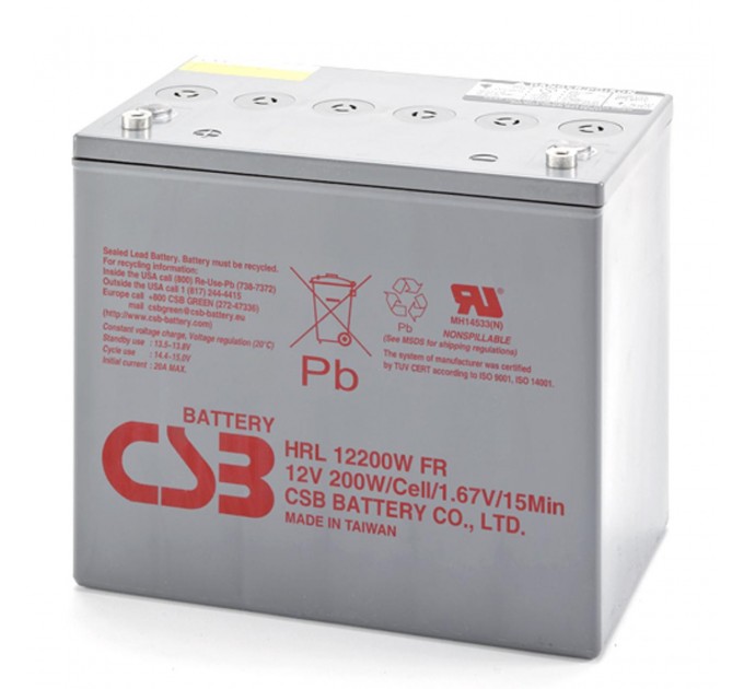 Hitachi Акумуляторна батарея HRL12200WFR(M6)