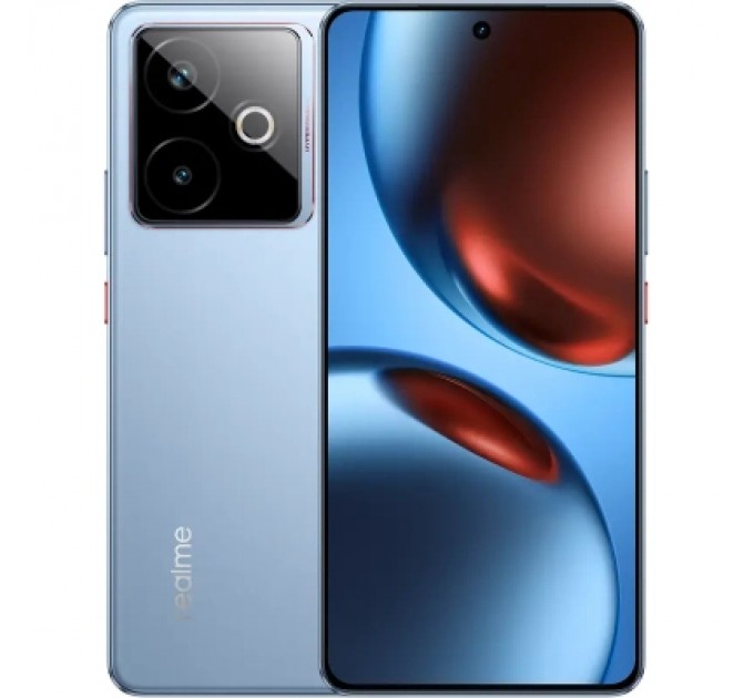 realme Мобільний телефон realme GT 7T 12/512GB IceSense Blue