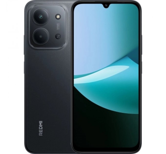 Xiaomi Мобільний телефон Xiaomi Redmi 15C 4/128GB Midnight Black (1163425)