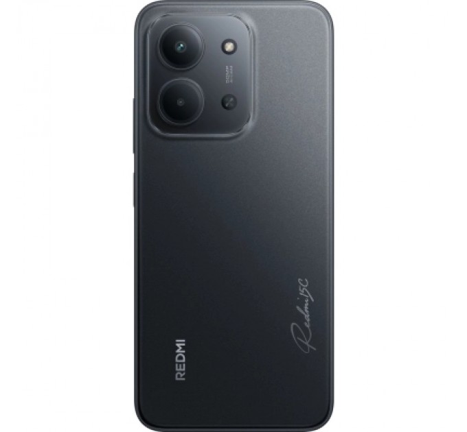 Xiaomi Мобільний телефон Xiaomi Redmi 15C 4/128GB Midnight Black (1163425)