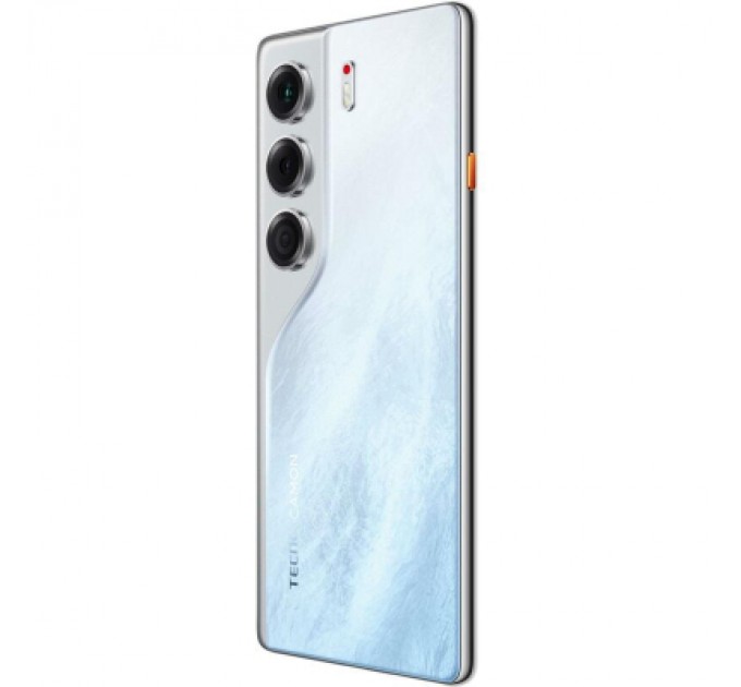 Tecno Мобільний телефон Tecno Camon 40 8/128GB Glacier White (4894947069277)