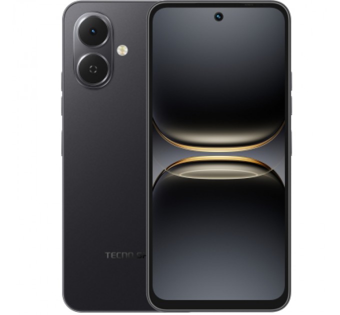Tecno Мобільний телефон Tecno Spark Go 2 3/64GB Ink Black (4894947089534)