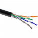 Кабель мережевий OK-Net FTP 305м cat.6 (F/UTP-cat.6) (КПВЭ-ВП (250) 4*2*0,54)