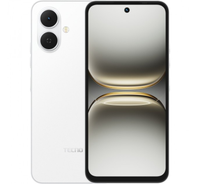 Tecno Мобільний телефон Tecno Spark Go 2 3/64GB Veil White (4894947088827)