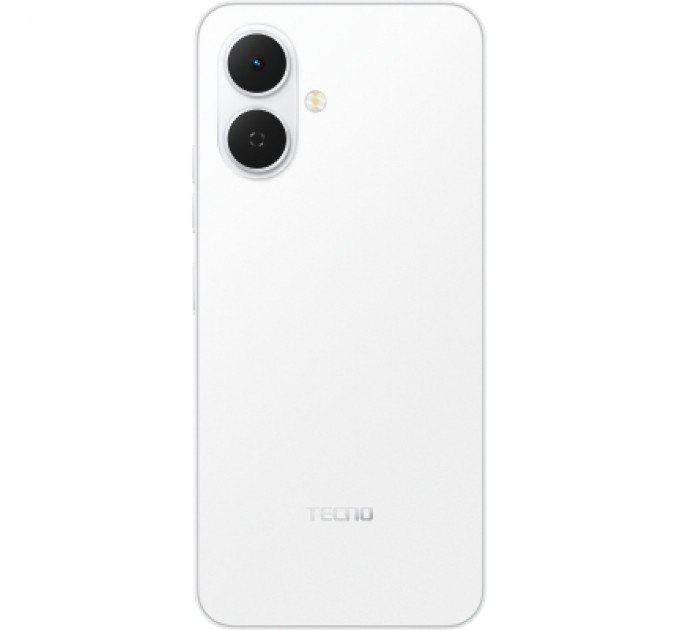 Tecno Мобільний телефон Tecno Spark Go 2 3/64GB Veil White (4894947088827)