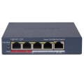 Комутатор Hikvision DS-3E1105P-EI/V2 POE