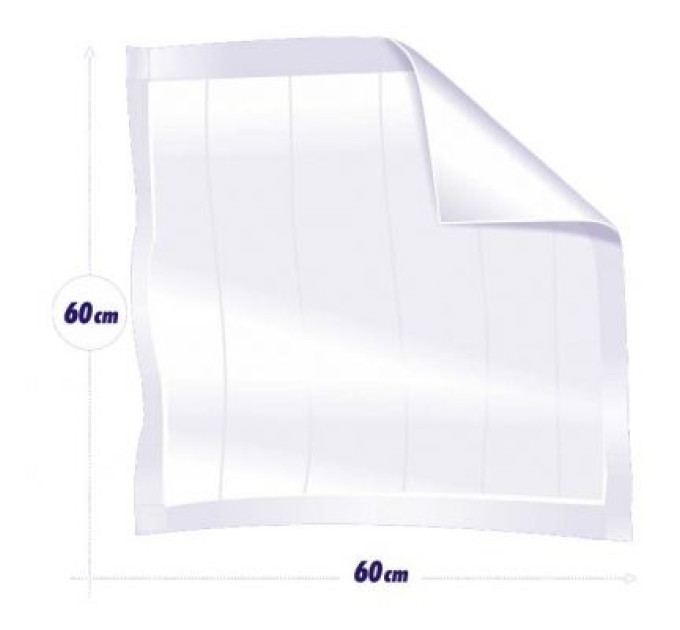 Seni Пелюшки для малюків Seni Soft Basic 60х60 см 30 шт (5900516692308)
