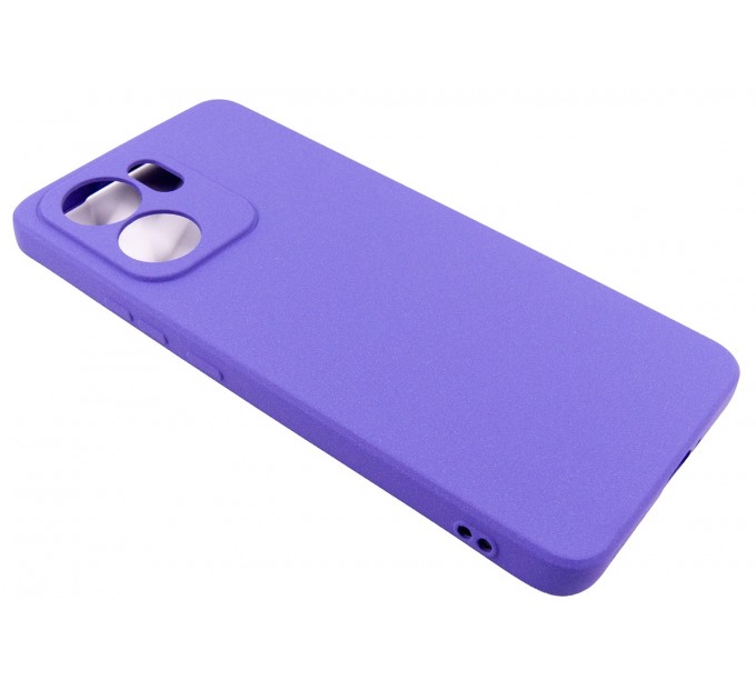 Dengos Чохол-накладка Dengos Carbon для Oppo Reno 13F Violet (DG-TPU-CRBN-232)