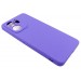 Dengos Чохол-накладка Dengos Carbon для Oppo Reno 13F Violet (DG-TPU-CRBN-232)