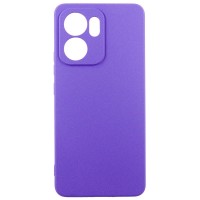 Чохол-накладка Dengos Carbon для Oppo Reno 13F Violet (DG-TPU-CRBN-232)