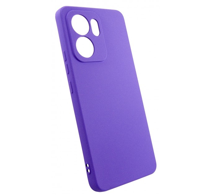 Dengos Чохол-накладка Dengos Carbon для Oppo Reno 13F Violet (DG-TPU-CRBN-232)