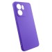Dengos Чохол-накладка Dengos Carbon для Oppo Reno 13F Violet (DG-TPU-CRBN-232)