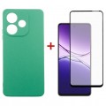 Dengos Чохол-накладка Dengos для Oppo A5 Pro Mint Full Glue (DG-KM-153) + захисне скло