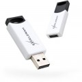 eXceleram USB флеш накопичувач eXceleram 64GB H2 Series White/Black USB 2.0 (EXU2H2W64)