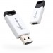 eXceleram USB флеш накопичувач eXceleram 64GB H2 Series White/Black USB 2.0 (EXU2H2W64)