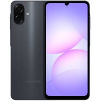 Мобільний телефон Samsung Galaxy A07 4/128Gb Black (SM-A075FZKGSEK)