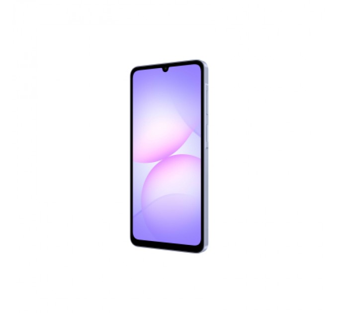 Samsung Мобільний телефон Samsung Galaxy A07 4/128Gb Light Violet (SM-A075FLVGSEK)