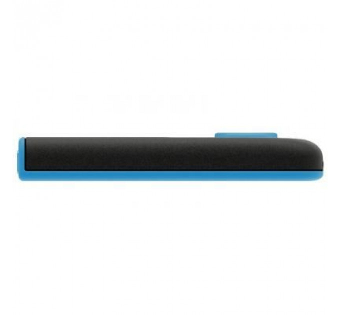 USB флеш накопичувач ADATA 128GB UV128 Black/Blue USB 3.1 (AUV128-128G-RBE)