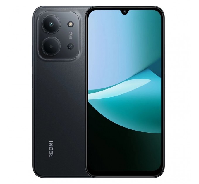 Смартфон Xiaomi Redmi 15C 4/128GB Midnight Black