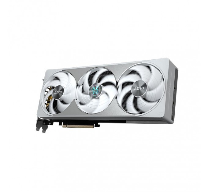 Відеокарта PCIE16 RTX5080 16GB GDDR7 GV-N5080AERO OC-16GD GIGABYTE