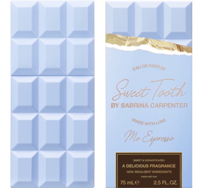 Sabrina Carpenter Парфумована вода Sabrina Carpenter Sweet Tooth Me Espresso 75 мл (810023679646)