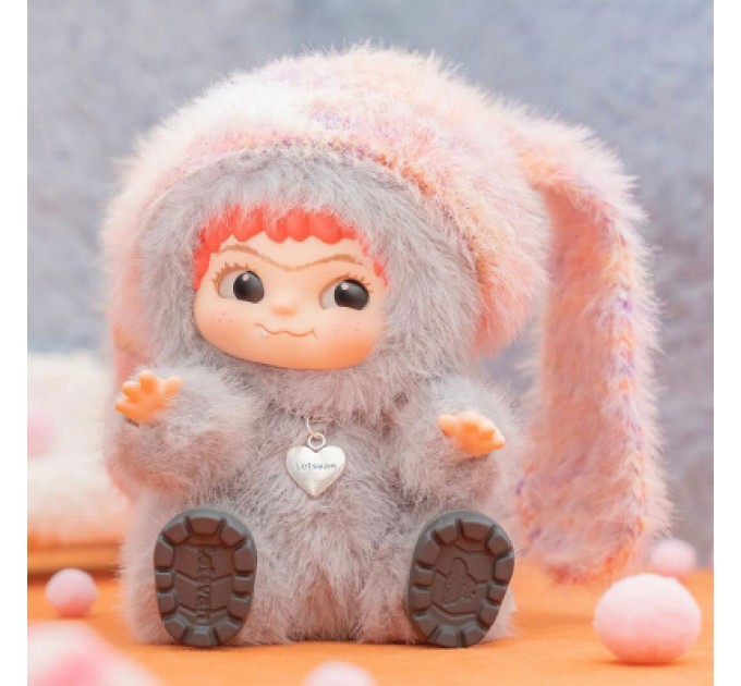 М'яка іграшка No Brand сюрприз лялька Wakuku (6 non-repeating generation), 15см, Mix color, Затемнений пакет, Box (Wakuku)