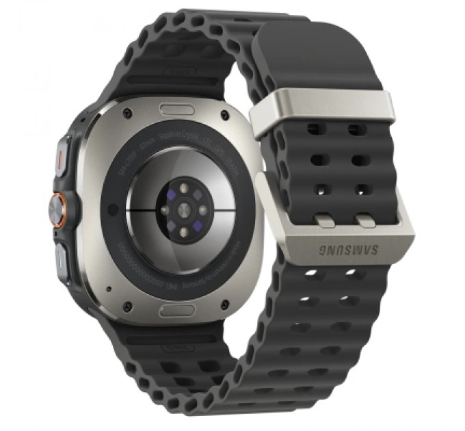 Смарт-годинник Samsung Galaxy Watch Ultra (2025) Titanium Silver (SM-L705FZS2SEK)