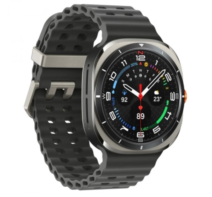 Смарт-годинник Samsung Galaxy Watch Ultra (2025) Titanium Silver (SM-L705FZS2SEK)