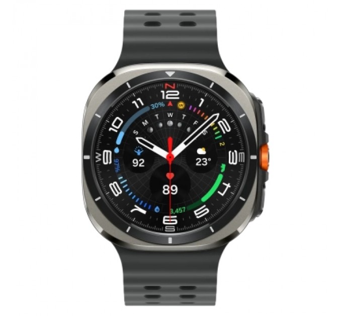 Смарт-годинник Samsung Galaxy Watch Ultra (2025) Titanium Silver (SM-L705FZS2SEK)