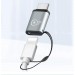 Перехідник Lightning F to USB-C M gray XoKo (XK-AC-027)