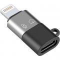 XoKo Перехідник USB-C F to Lightning M charger-audio XoKo (AC-029)
