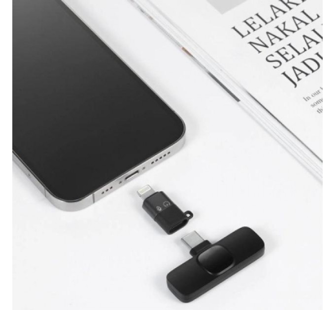 XoKo Перехідник USB-C F to Lightning M charger-audio XoKo (AC-029)