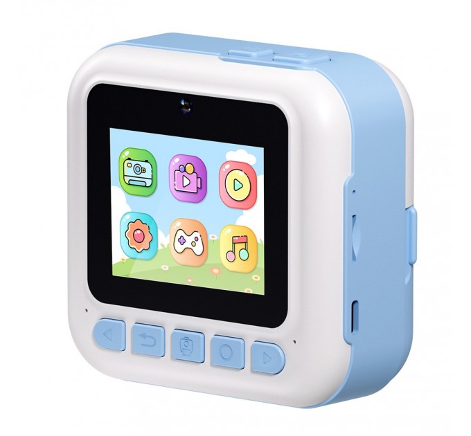 ColorWay Дитячий фотоапарат ColorWay з функцією моментального друку Blue (CW-PHP01B)