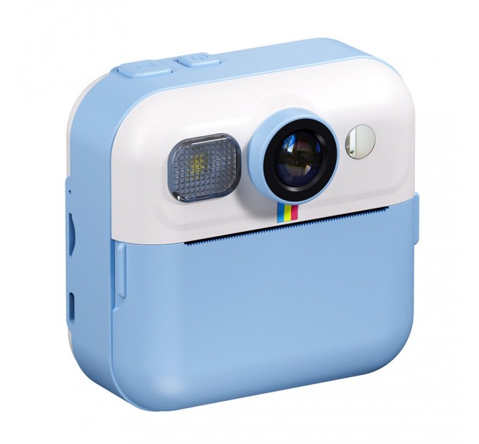 ColorWay Дитячий фотоапарат ColorWay з функцією моментального друку Blue (CW-PHP01B)