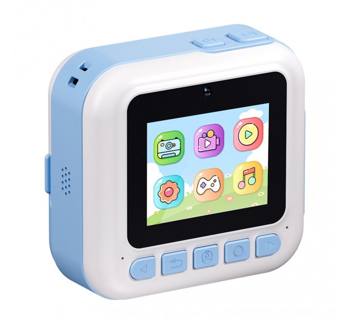 ColorWay Дитячий фотоапарат ColorWay з функцією моментального друку Blue (CW-PHP01B)