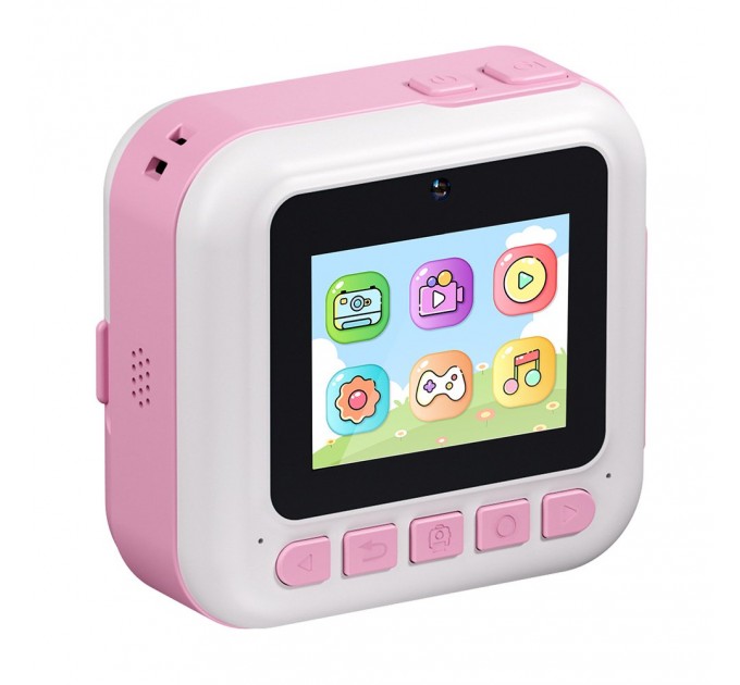 ColorWay Дитячий фотоапарат ColorWay з функцією моментального друку Pink (CW-PHP01P)