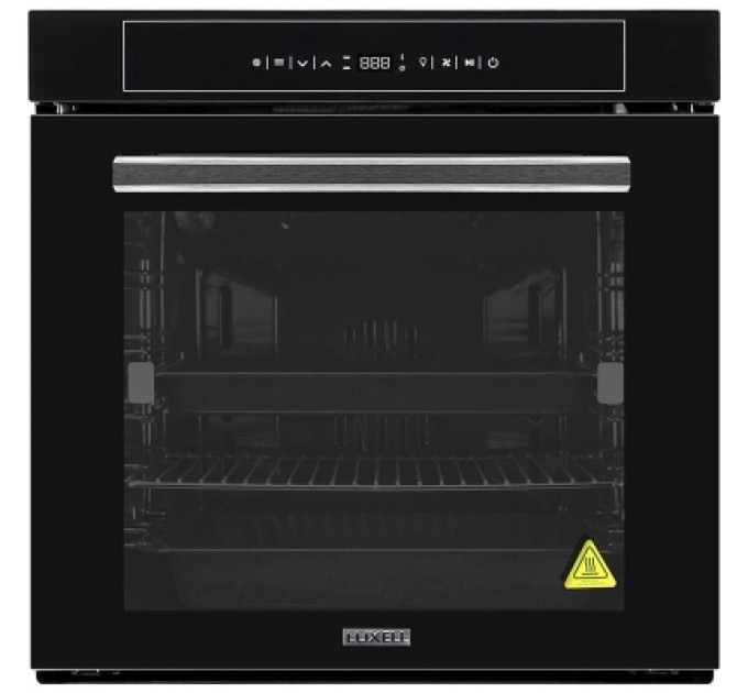 LUXELL Духова шафа LUXELL A68-SF3 (FDT) BLACK