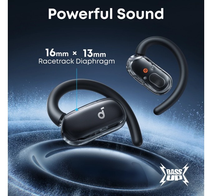 Anker Bluetooth-гарнітура Anker SoundCore V40i Black (A3878G11)