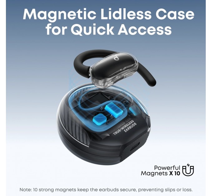 Anker Bluetooth-гарнітура Anker SoundCore V40i Black (A3878G11)