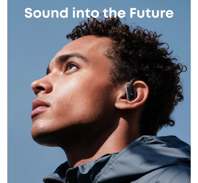 Anker Bluetooth-гарнітура Anker SoundCore V40i Black (A3878G11)