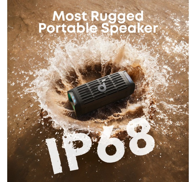 Anker Акустична система Anker SoundCore Boom 3i Black (D5100010)