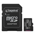 Карта пам`яті MicroSDXC 512GB UHS-I Class 10 Kingston Canvas Select Plus R150MB/s + SD-адаптер (SDCS3/512GB)