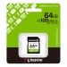 Карта пам`яті SDXC 64GB UHS-I Class 10 Kingston Canvas Select Plus R100MB/s (SDS3/64GB)