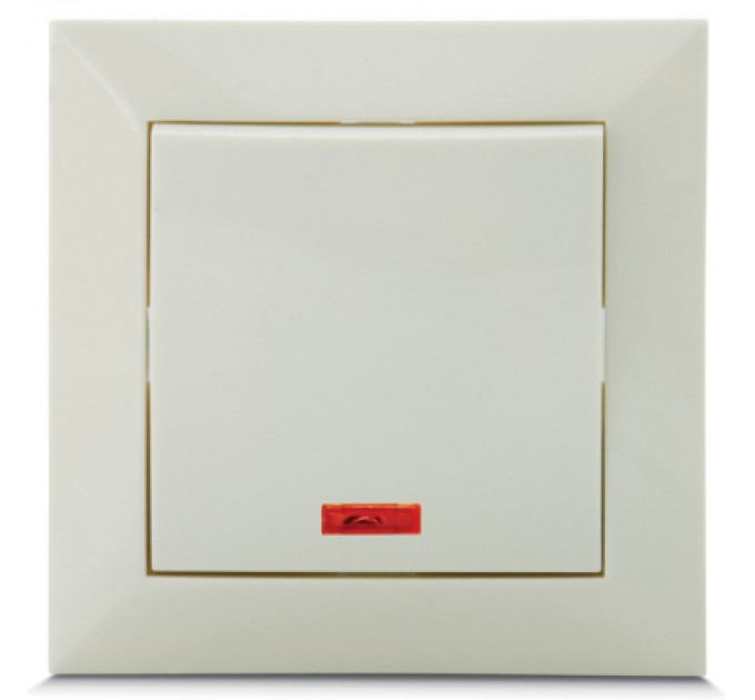 Вимикач Sven SE-60011L-C cream (7100034)