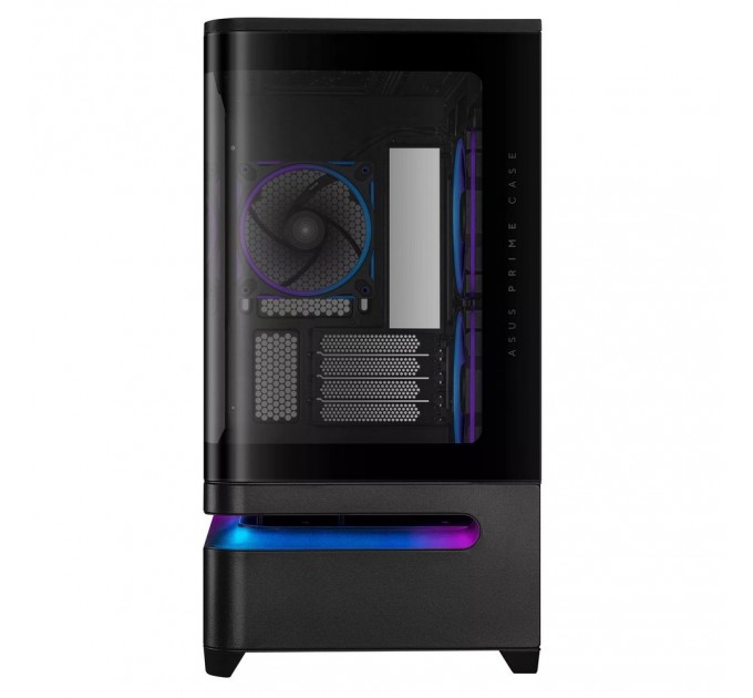 ASUS Корпус Asus Prime AP202 ARGB Tempered Glass Black без БЖ (90DC00P0-B19000)
