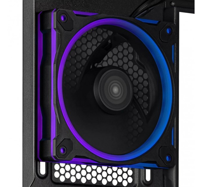 ASUS Корпус Asus Prime AP202 ARGB Tempered Glass Black без БЖ (90DC00P0-B19000)